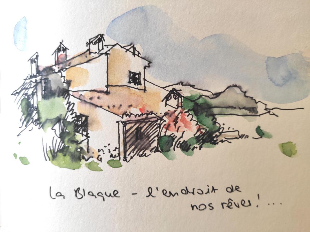 Domaine De La Blaque - B&B Varages Exterior photo